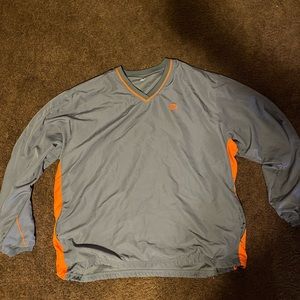Starter Grey/Orange Windbreaker (3 for $10)